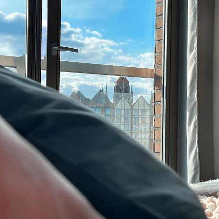 Waterlane W Oknami Na Rzeke - Marina View - Comfy Apartments 格但斯克 外观 照片