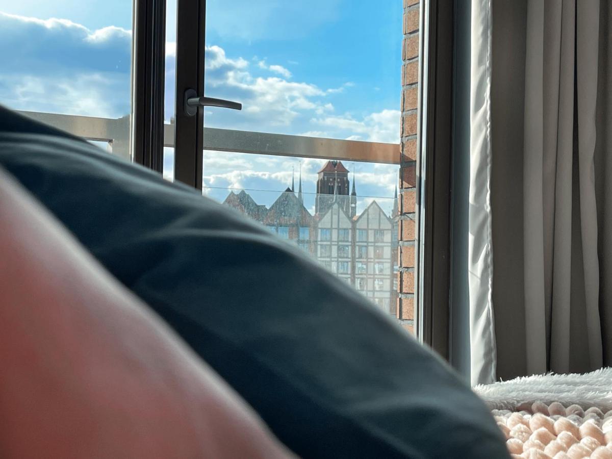 Waterlane W Oknami Na Rzeke - Marina View - Comfy Apartments 格但斯克 外观 照片