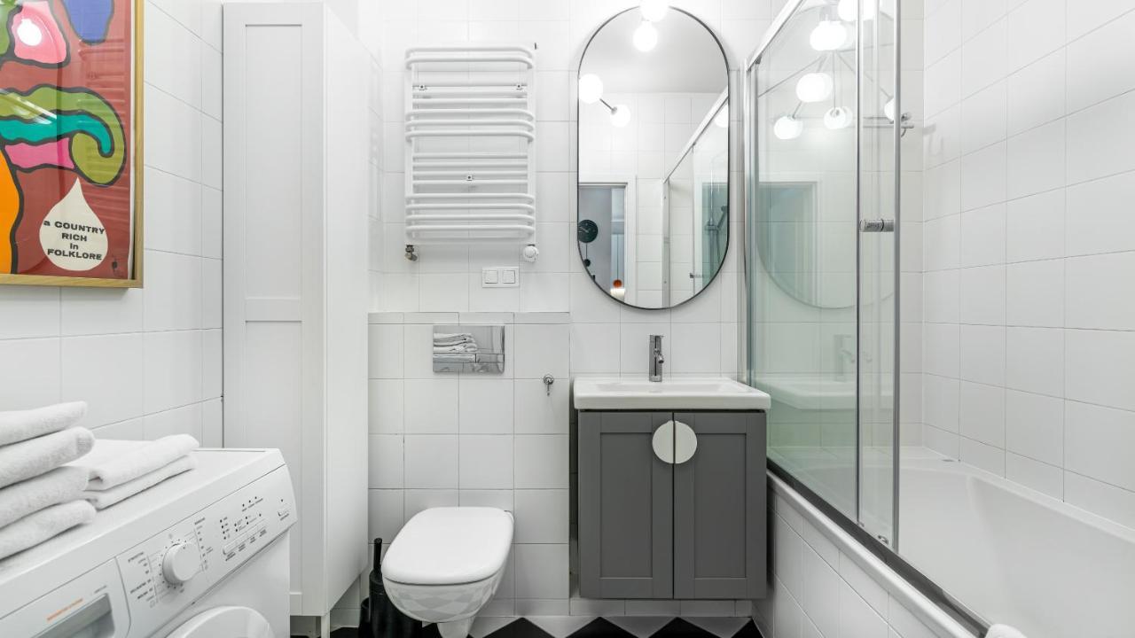 Waterlane W Oknami Na Rzeke - Marina View - Comfy Apartments 格但斯克 外观 照片