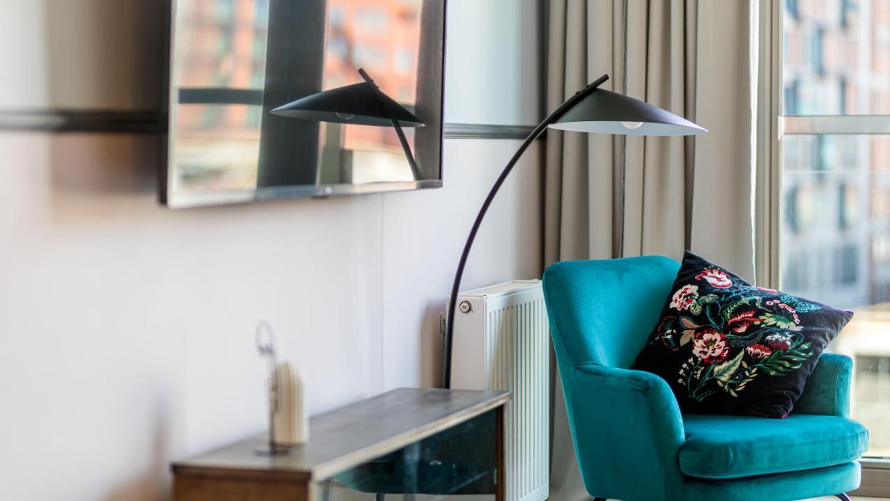 Waterlane W Oknami Na Rzeke - Marina View - Comfy Apartments 格但斯克 外观 照片