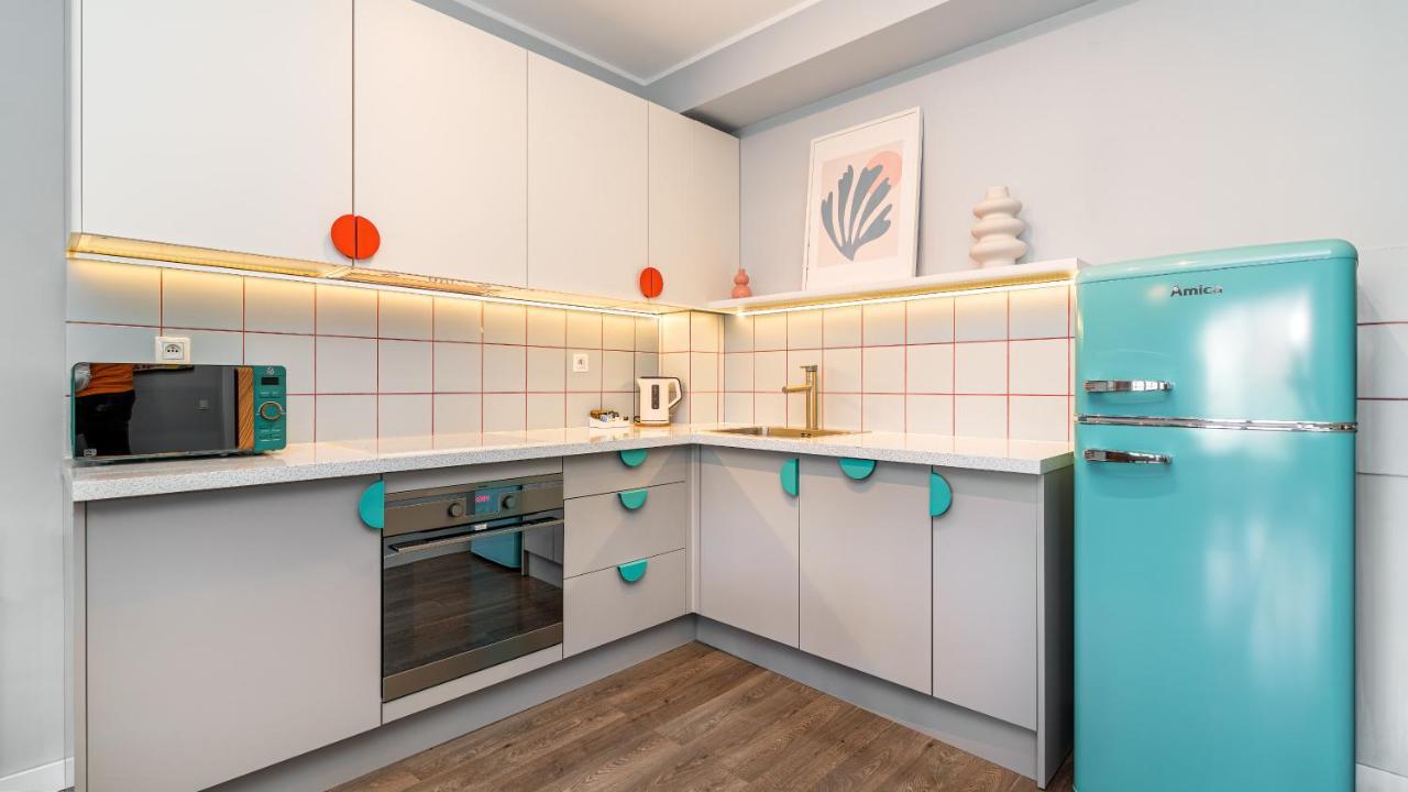 Waterlane W Oknami Na Rzeke - Marina View - Comfy Apartments 格但斯克 外观 照片