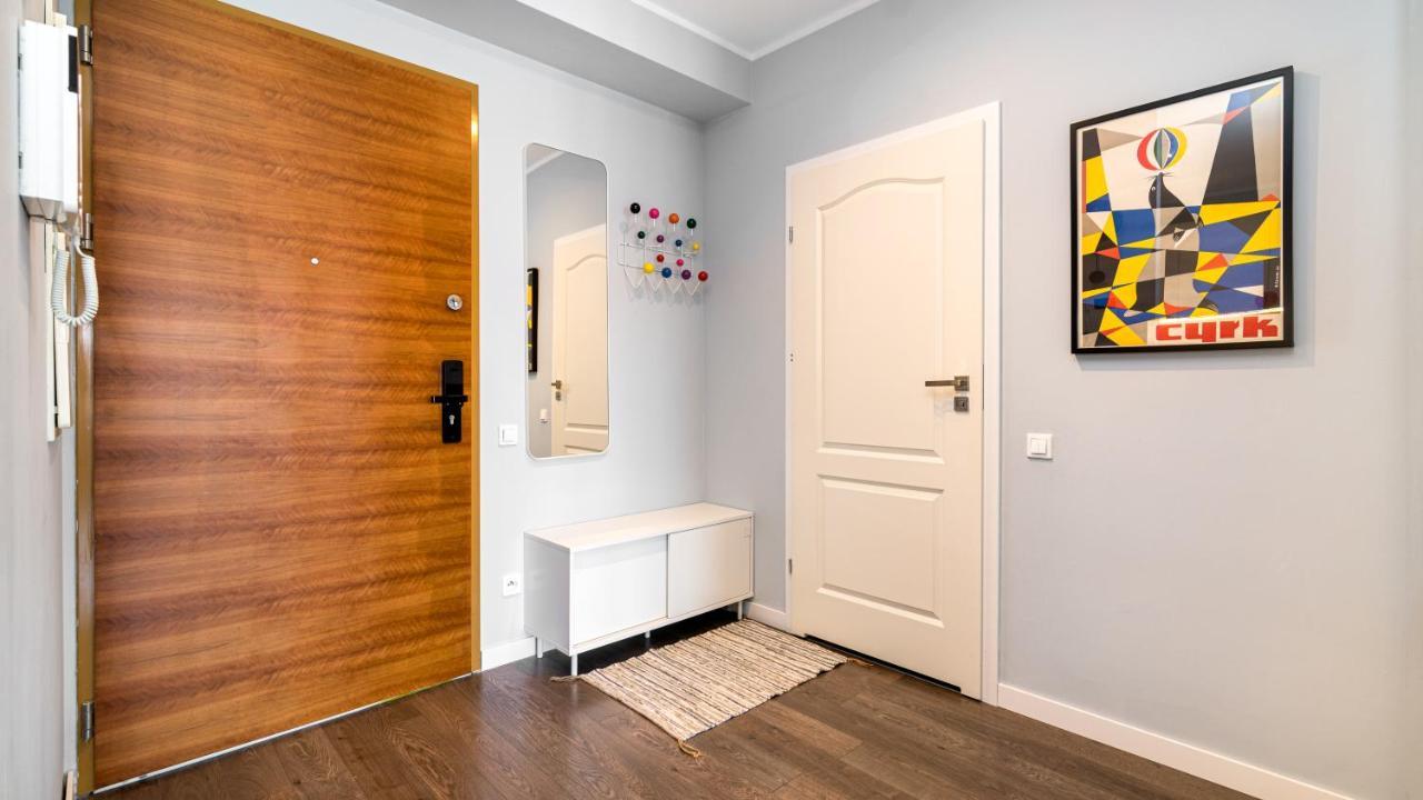 Waterlane W Oknami Na Rzeke - Marina View - Comfy Apartments 格但斯克 外观 照片