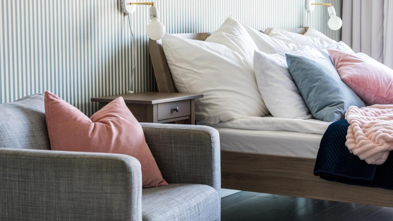 Waterlane W Oknami Na Rzeke - Marina View - Comfy Apartments 格但斯克 外观 照片